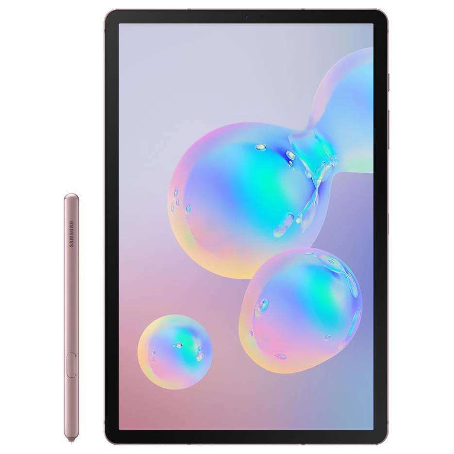 Samsung Galaxy Tab S6 10.5 (128GB, Rose Blush, WiFI, Special Import)