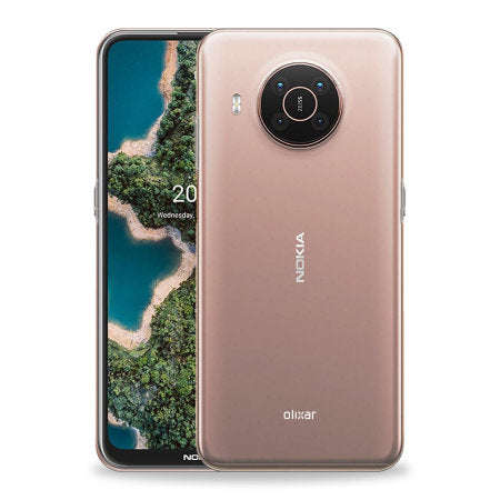 Olixar Flexishield Nokia X20 Ultra-Thin Case (Clear, In Stock Import)
