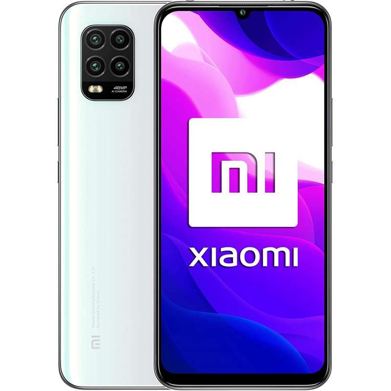 Xiaomi Mi 10 Lite 5G (128GB, 6GB RAM, Dual Sim, White, Special Import)