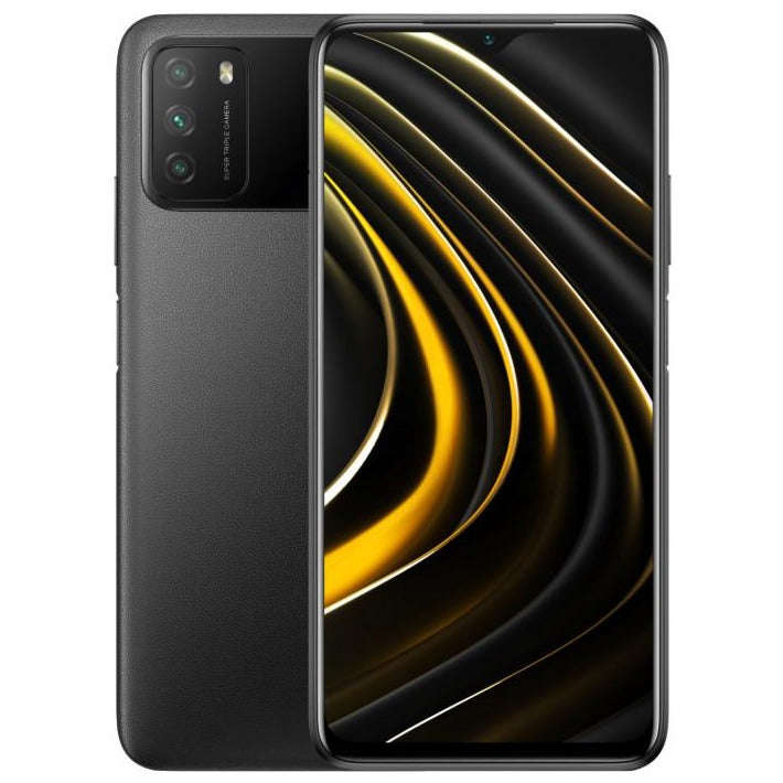 Xiaomi Poco M3 (64GB, Dual Sim, Black, In Stock Import)