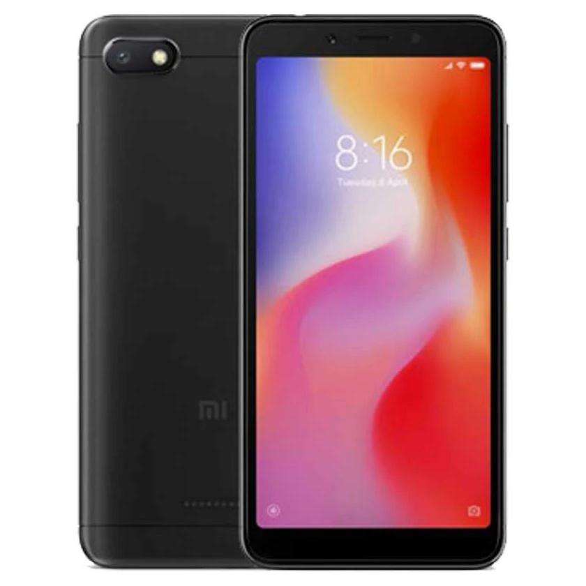 Xiaomi Redmi 6A (16GB, Dual Sim, Black, Special Import)