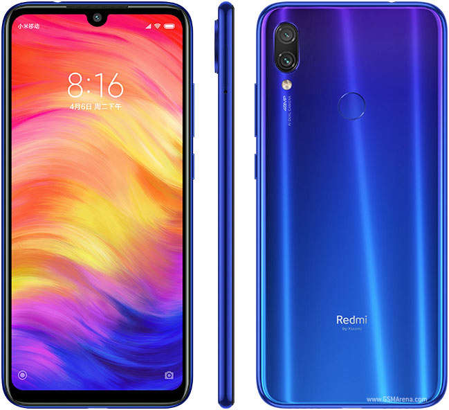 Xiaomi Redmi Note 7 (32GB, Dual Sim, Blue, Special Import)