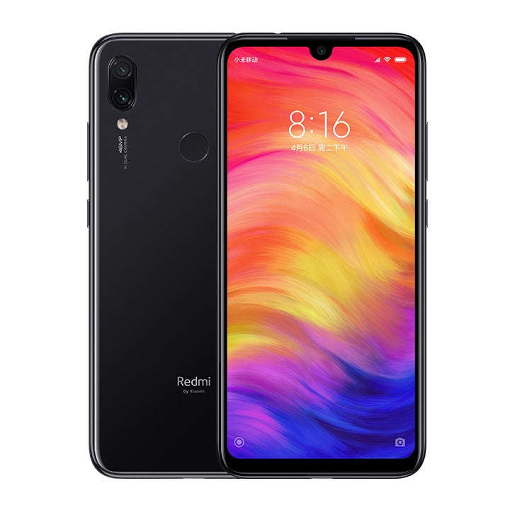 Xiaomi Redmi Note 7 (32GB, Dual Sim, Black, Special Import)