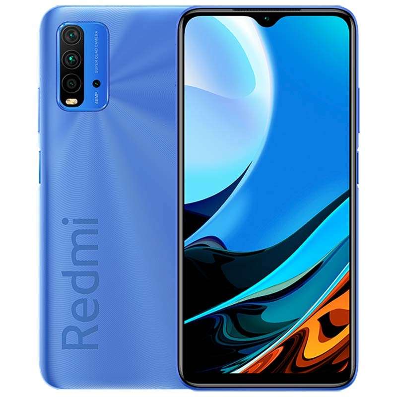 Xiaomi Redmi 9T (128GB, Dual Sim, Blue, Special Import)