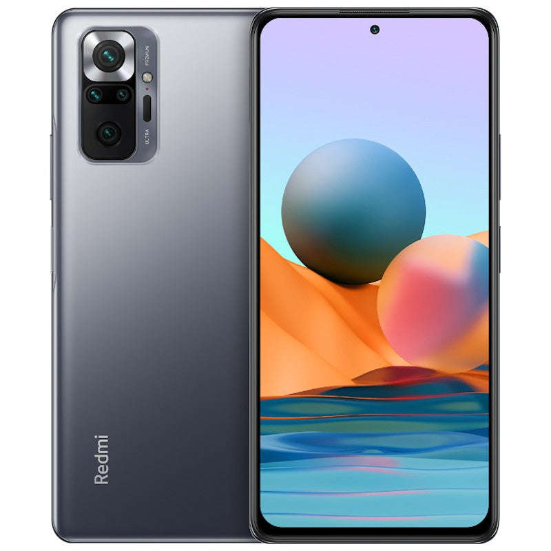 Xiaomi Redmi Note 10 Pro (128GB, 6GB RAM, Dual Sim, Grey, In Stock Import)