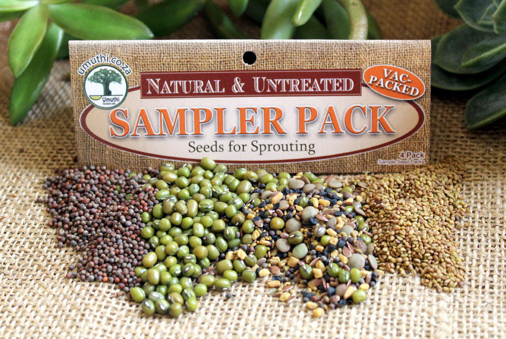 VARIETY SAMPLER PACK - 4 Variety Sampler Pack