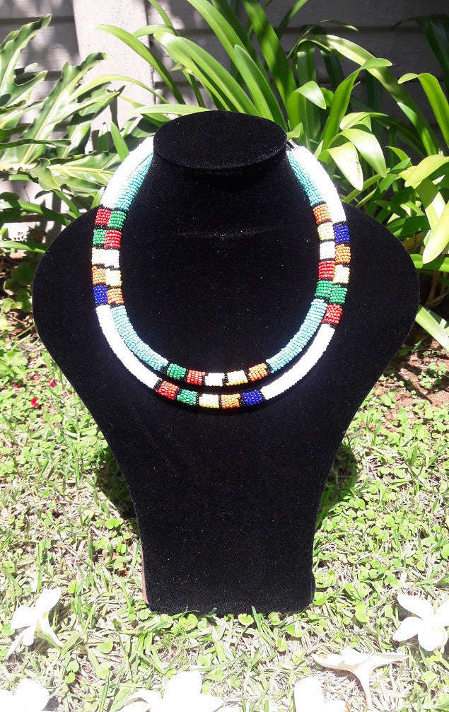 2 Layer Zulu Neck Piece