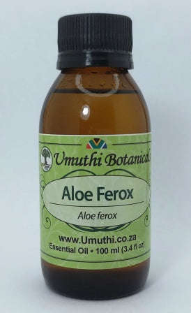 Aloe Ferox Oil - aloe ferrox - - 100 ml bottle