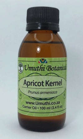 Apricot Kernel Oil prunus armeniaca - Cold Pressed - 100% Pure - 100 ml bottle