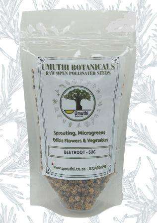 Beetroot Sprouting Seeds - Beta Vulgaris - Natural & Untreated