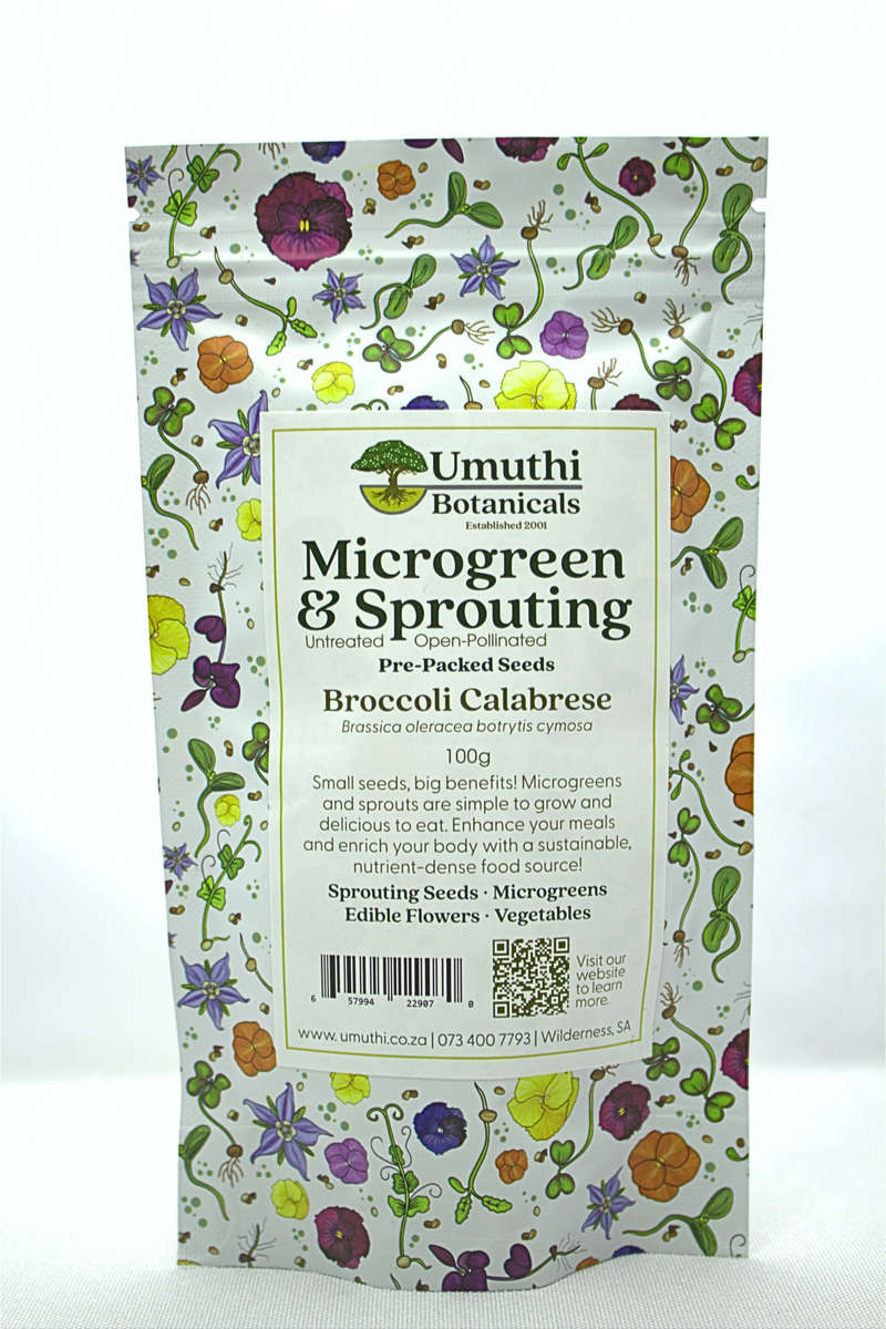 Broccoli Seed- Microgreen & Sprouting Seeds