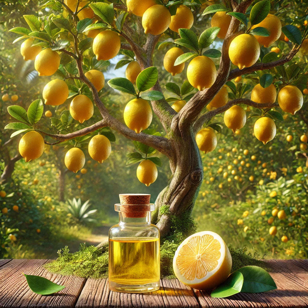 LEMON OIL (Peel) - Citrus limonum