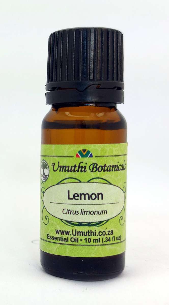 LEMON OIL (Peel) - Citrus limonum
