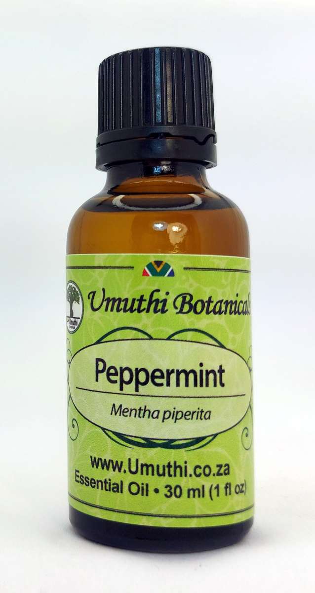 PEPPERMINT OIL - Mentha piperita - 30ml