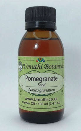 Pomegranate Seed Oil - Punica granatum - 100% pure cold pressed - 100ml
