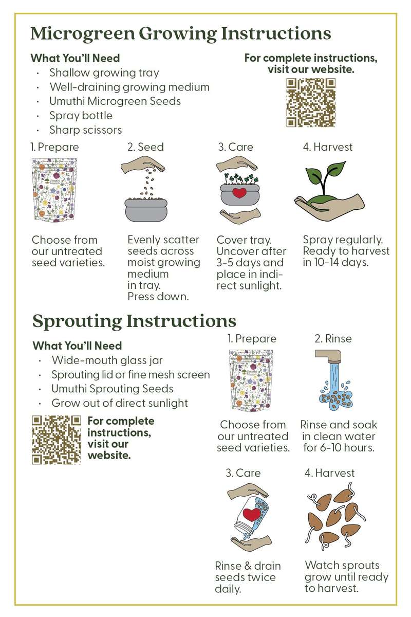 Broccoli Seed- Microgreen & Sprouting Seeds