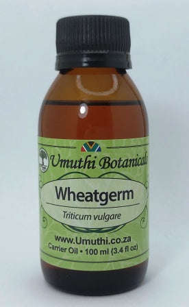 WHEATGERM OIL - Triticum vulgare - 100% Pure Cold-Pressed - 500 ml bottle