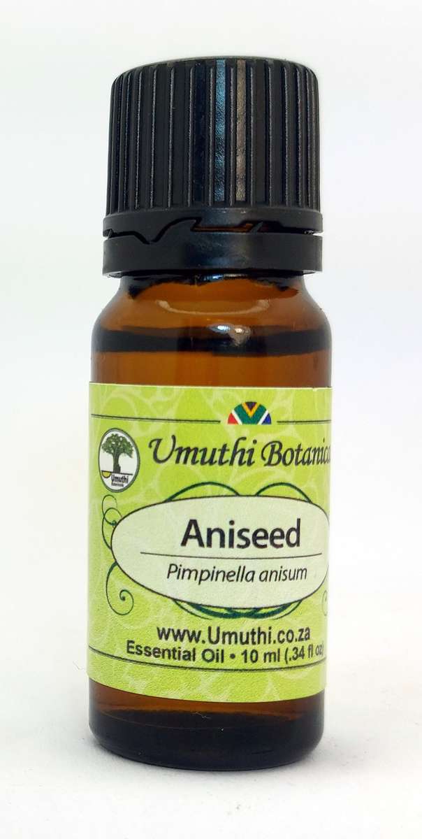 Aniseed Seed Oil - Pimpinella anisum - 100% Pure - 10ml