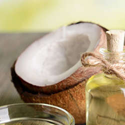 COCONUT FRACTIONATED  - Cocos nucifera -  100% Pure - 1 litre