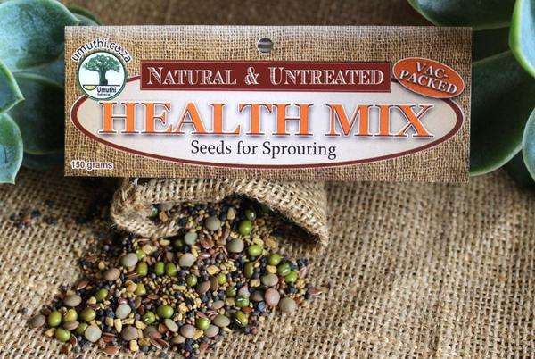 HEALTH MIX - Sprouting Seeds - Natural & Untreated - Microgreens - 150g