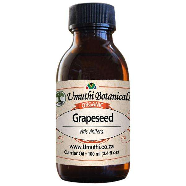 ORGANIC GRAPESEED - Vitis vinifera - 100ml bottle