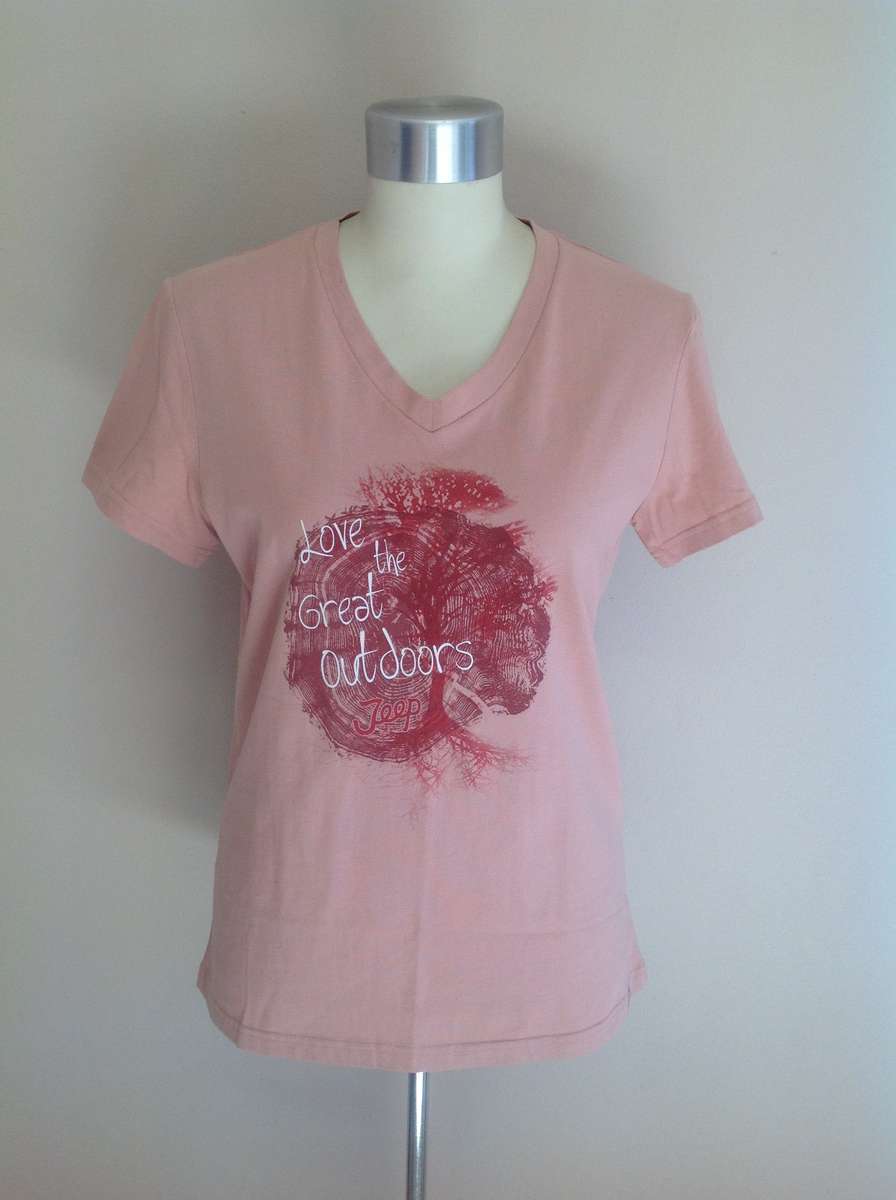 Jeep Ladies T-shirt Variety - XL / Musk T-Shirt