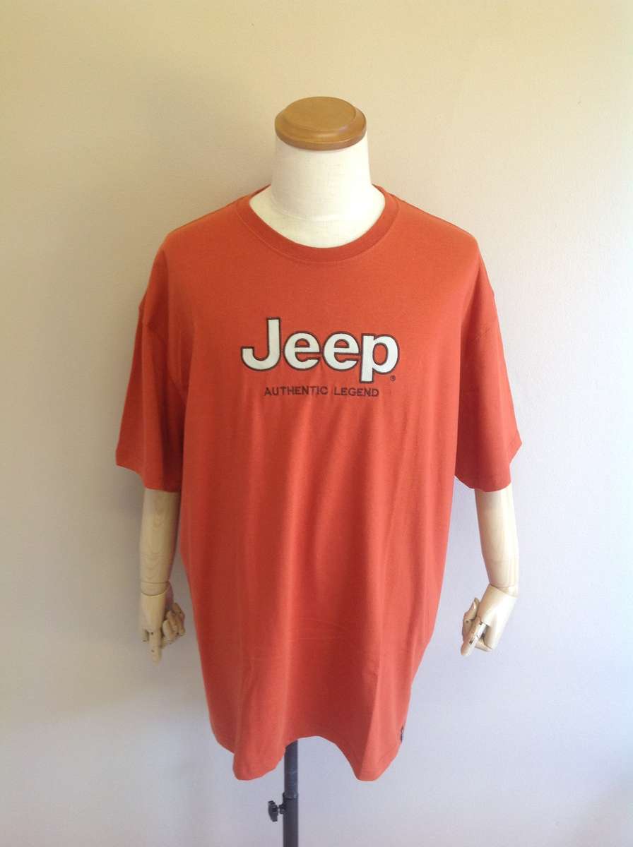 Jeep Men T-Shirt Collection - 2XL / Rust Jeep T-shirt