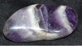 Large Amethyst "Protective shield of Light around the body." air element