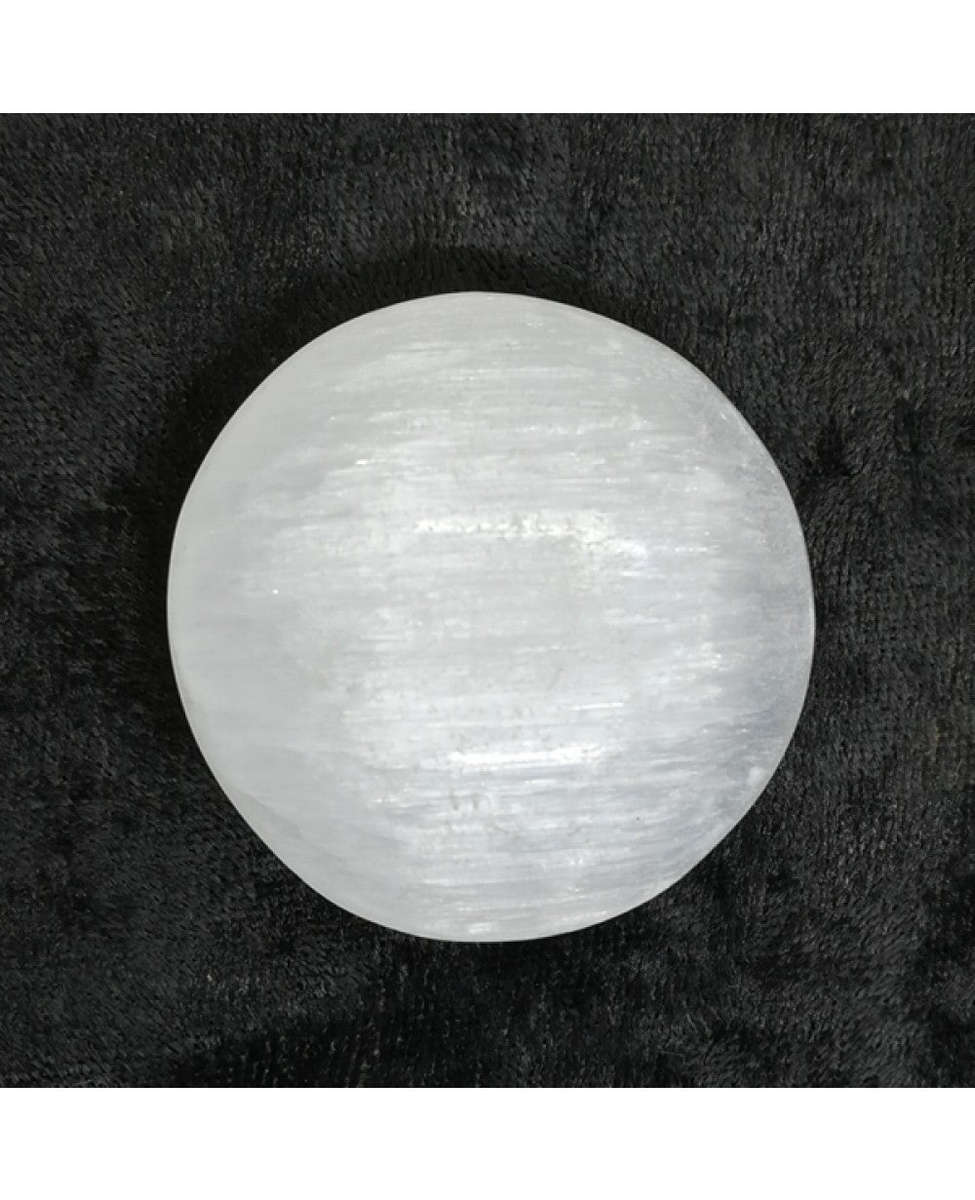 Selenite  Palmstone It is one of the most sacred crystals