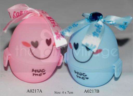 Baby Eggs : Bule & Pink Baby Eggs For Boys & Girl - Blue