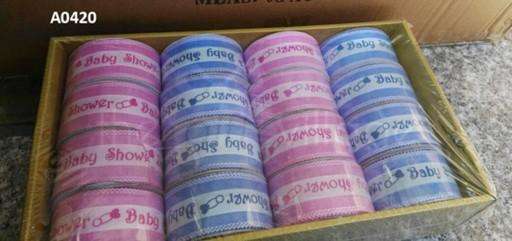 Ribbons : Craft Decoration for Boys & Girls - 7th Design - Blue