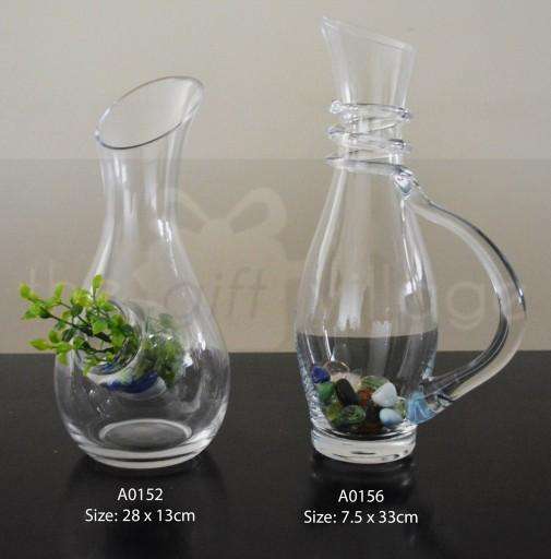 Crystal Stylish Design Jug 13X28 - A0152