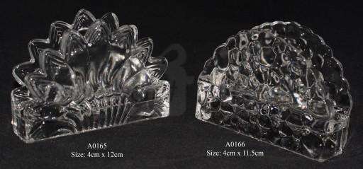 Transparent Curve Serviette Holder for Table or Kitchen - A0165