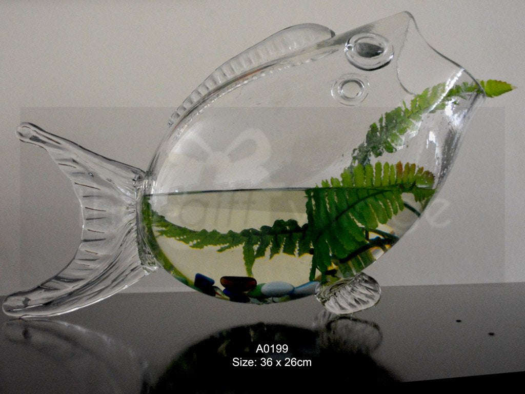 Fish Shaped Bowl For Home Decoration - A0199