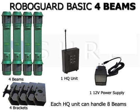 RoboGuard 4 Beam Kit