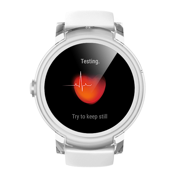 TicWatch E Ice Smartwatch