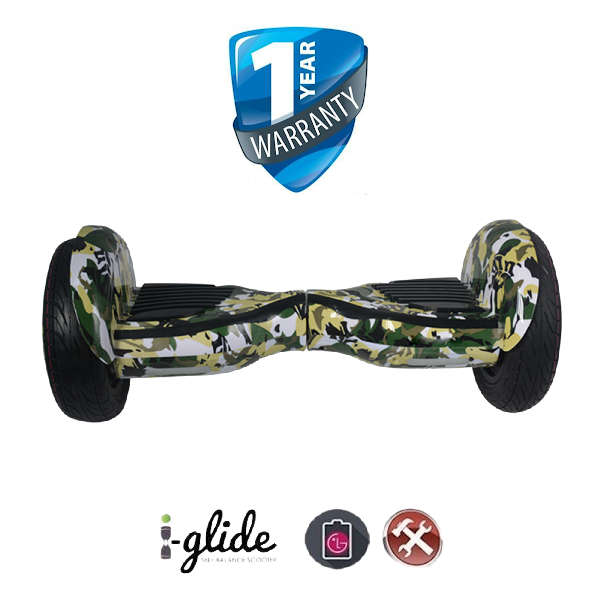 Hoverboard iGlide V3 10" Bluetooth Off-Road - Camouflage