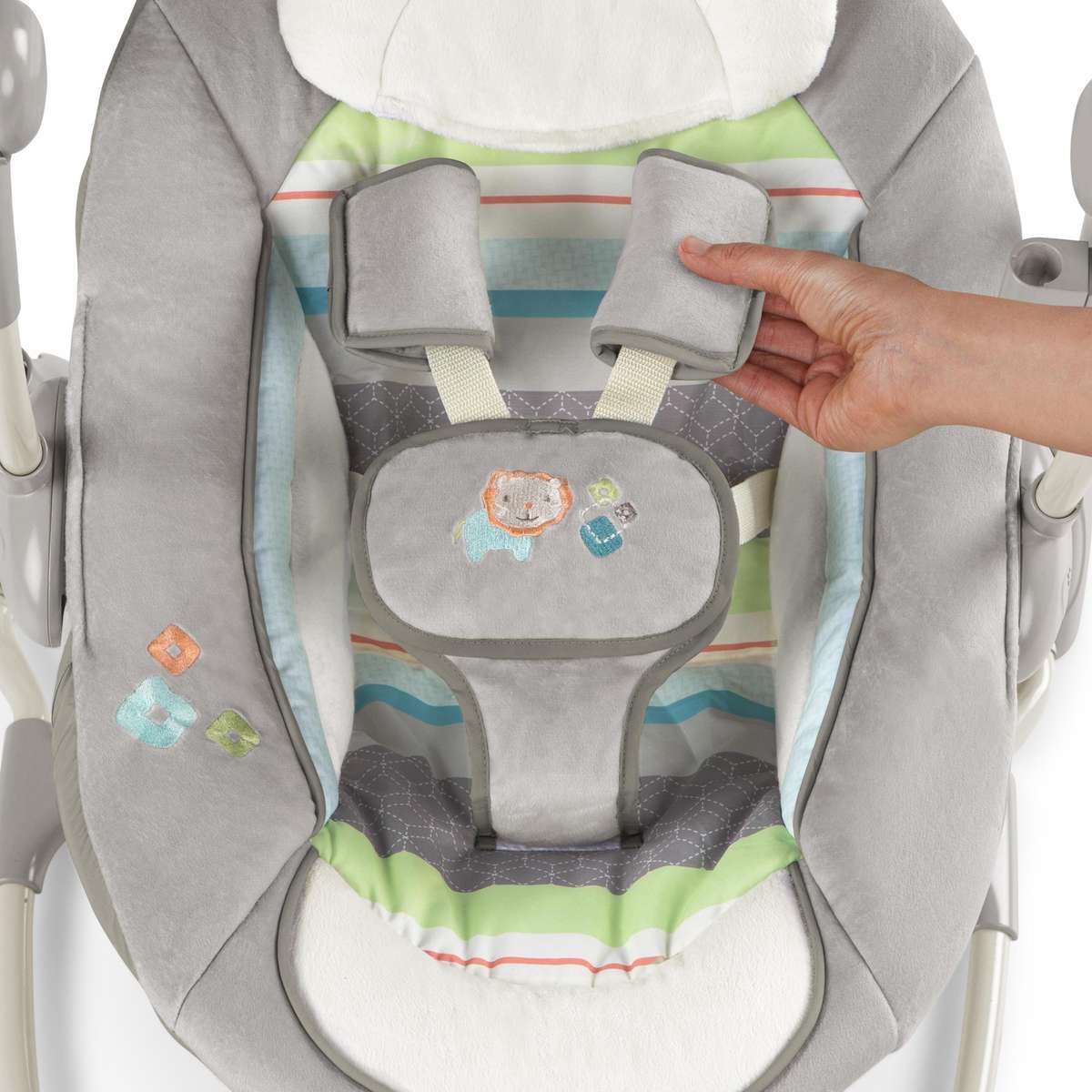 ConvertMe Swing-2-Seat Portable Swing - Candler