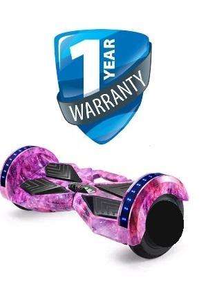 Hoverboard Smart Glider V2 8" Bluetooth Off-Road - Purple Star