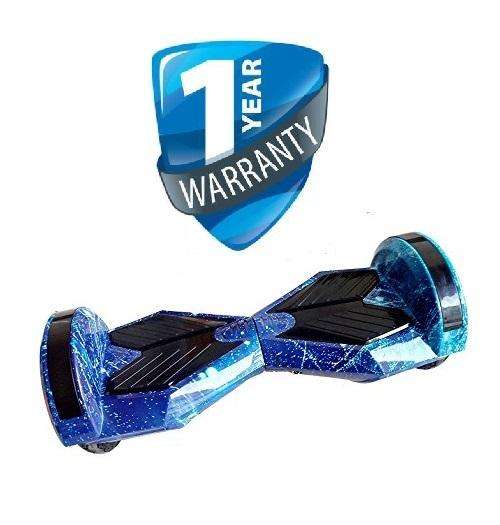 Hoverboard Smart Glider V2 8" Bluetooth Off-Road - Blue Star