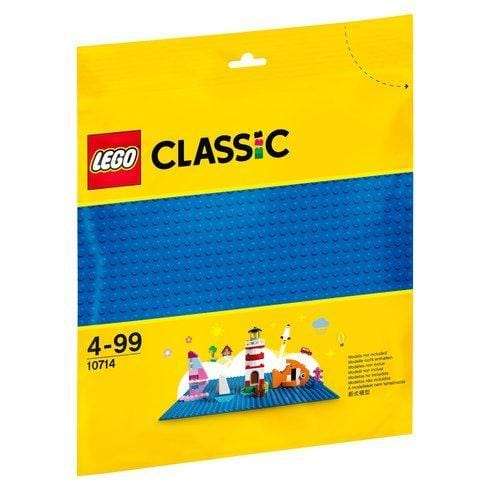 LEGO Classic Blue Baseplate -10714