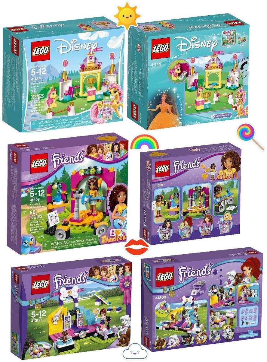 LEGO Friends Combo