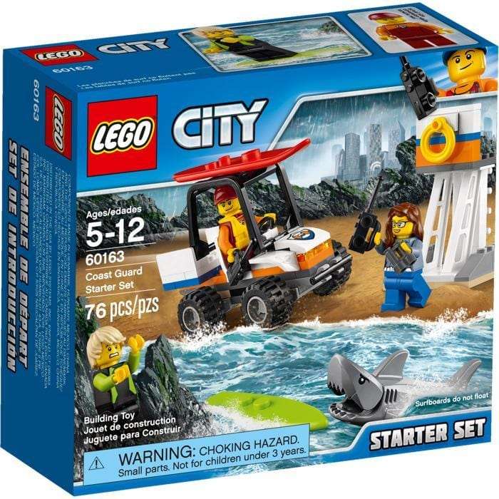 LEGO City Coast Guard -Starter Set 60163