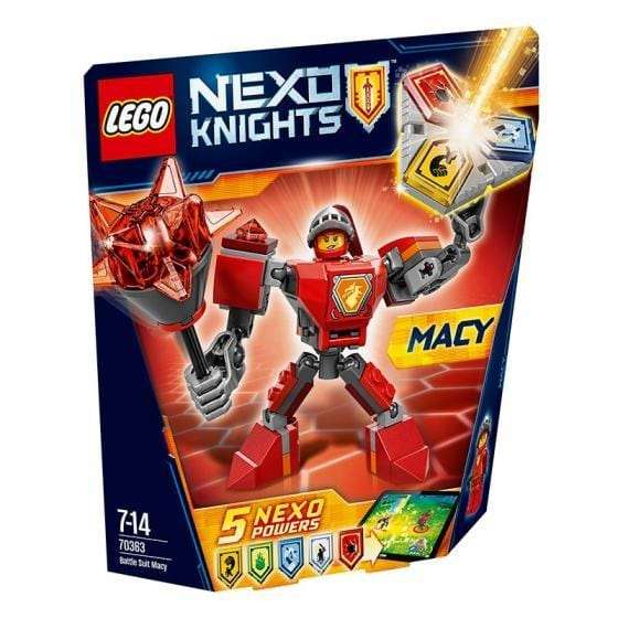 LEGO Nexo Knights Battle Suit Macy-70363