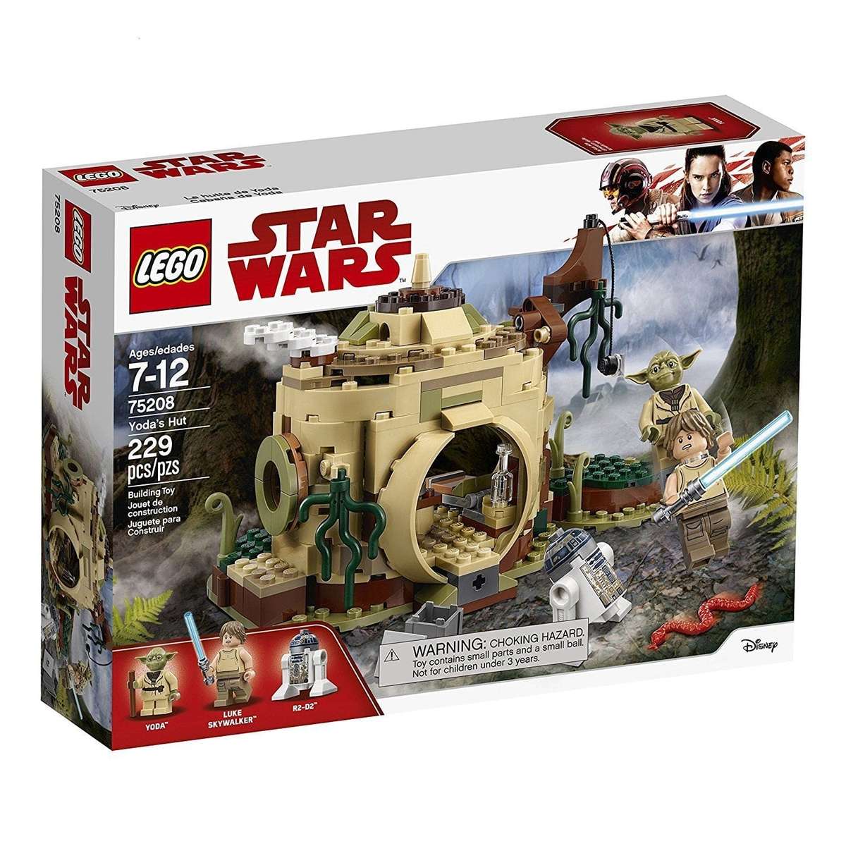 LEGOStar Wars TM Yoda's Hut- 75208