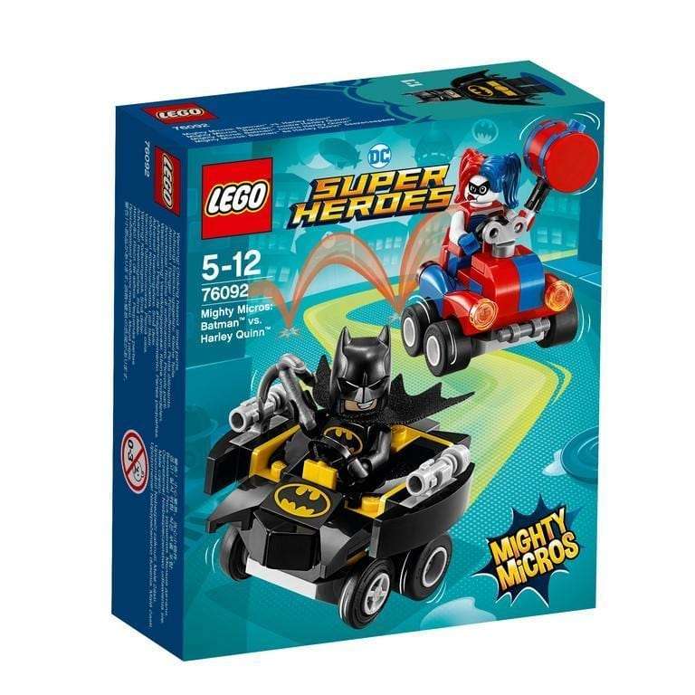 LEGO Super Heroes Mighty Micros: Batman vs. Harley Quinn-76092