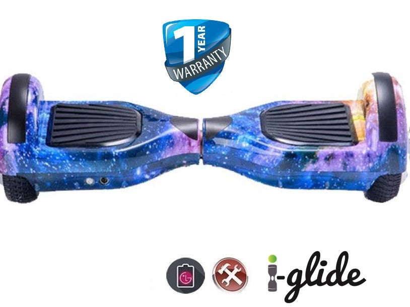 Hoverboard i-Glide V1 6.5 Bluetooth - Multi Space