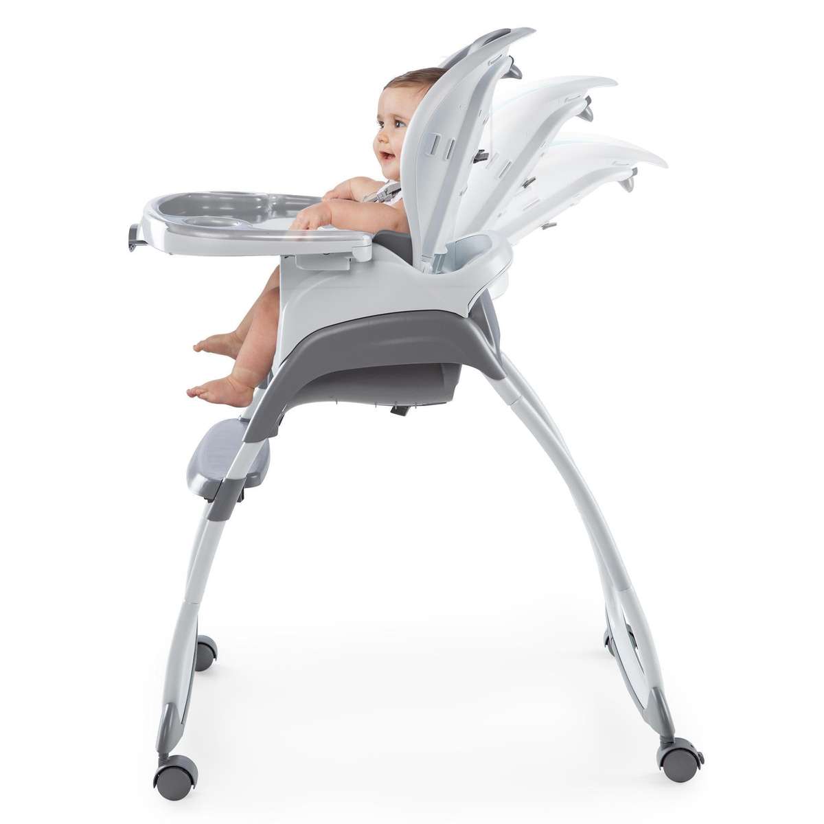 SmartClean Trio 3-in-1 High Chair - Slate
