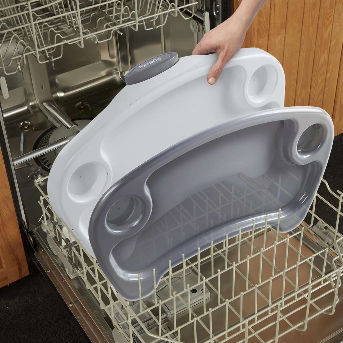 SmartClean Trio 3-in-1 High Chair - Slate