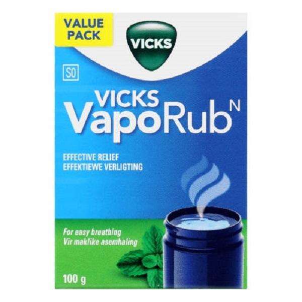 Vicks Vaporub 100g Value Pack